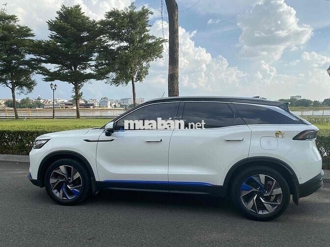 Baic Beijing X7 đã lên full option
