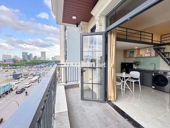 CHO THUÊ CHDV DUPLEX QUẬN 7 | FULL NỘI THẤT – BAN CÔNG – GẦN ECO GREEN