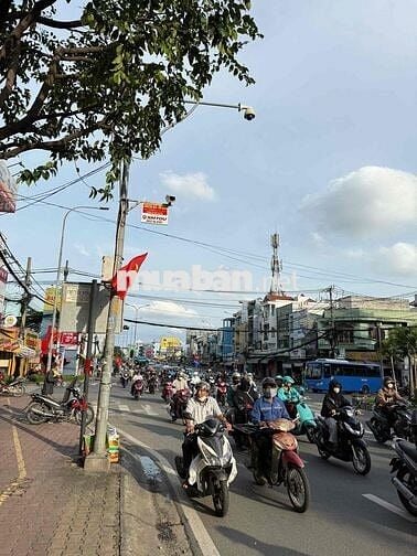 Bán nhà MT Tô Ký, 3x12m5, 5 lầu, sân thượng, sát ngã tư chợ cầu, q12