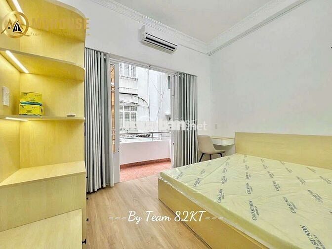 🍀Khai Trương Căn Hộ Gần UEF,UEH,Nhân Văn_1PN 45M2_Full Nội Thất