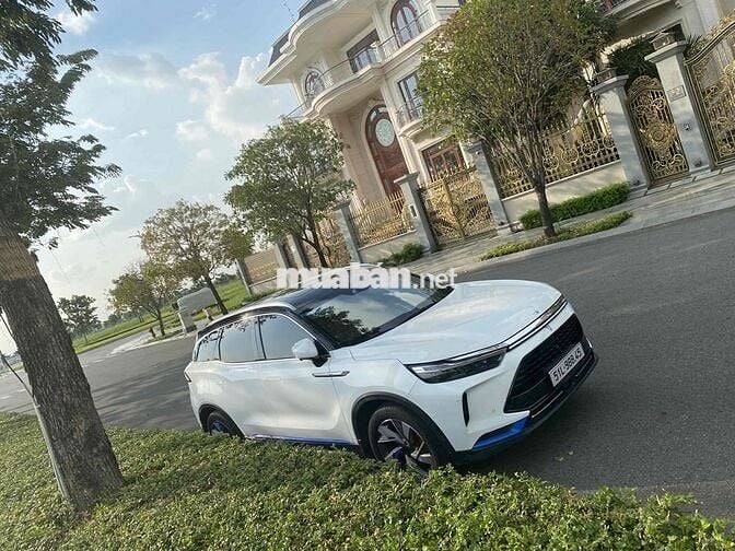 Baic Beijing X7 đã lên full option