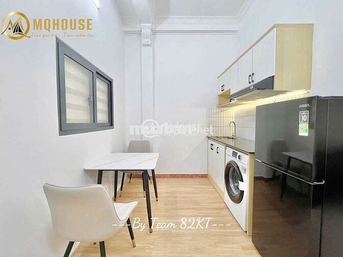🍀Khai Trương Căn Hộ Gần UEF,UEH,Nhân Văn_1PN 45M2_Full Nội Thất