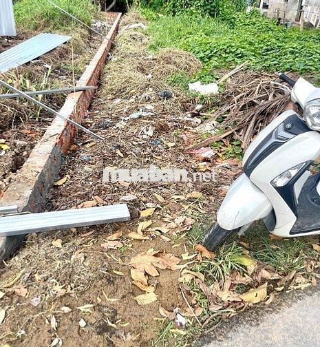 Nền mặt tiền đường Huỳnh Thị Nở