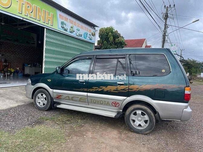 Toyota Zace 2005 Màu Xanh Lá - Xe Gia Đình Tiện Dụ