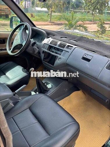 Toyota Zace 2005 Màu Xanh Lá - Xe Gia Đình Tiện Dụ