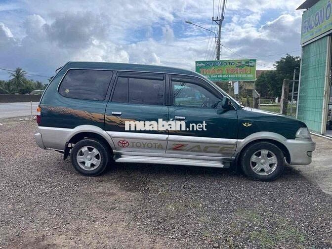 Toyota Zace 2005 Màu Xanh Lá - Xe Gia Đình Tiện Dụ