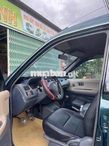 Toyota Zace 2005 Màu Xanh Lá - Xe Gia Đình Tiện Dụ