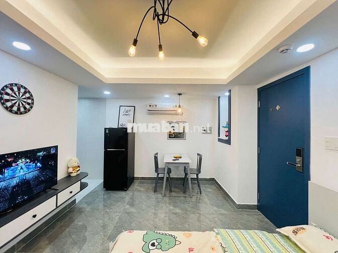THUÊ CC CAO CẤP STUDIO - BAN CÔNG - NỘI THẤT SANG - ĐIỆN BIÊN PHỦ