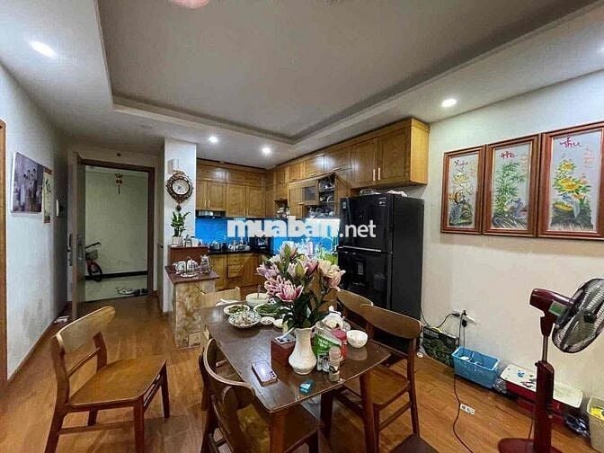 BÁN CĂN HỘ TẦNG 12 – COWA TOWER, 199 HỒ TÙNG MẬU NHỈNH 4Đ 85M x 3P