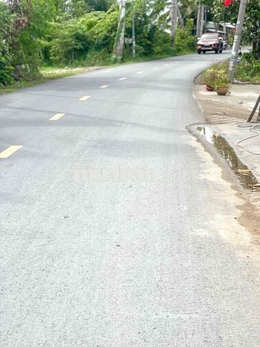 Nền mặt tiền đường Huỳnh Thị Nở