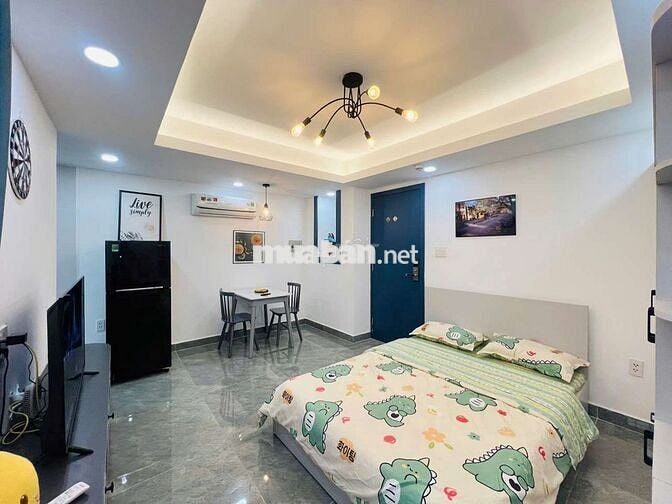 THUÊ CC CAO CẤP STUDIO - BAN CÔNG - NỘI THẤT SANG - ĐIỆN BIÊN PHỦ