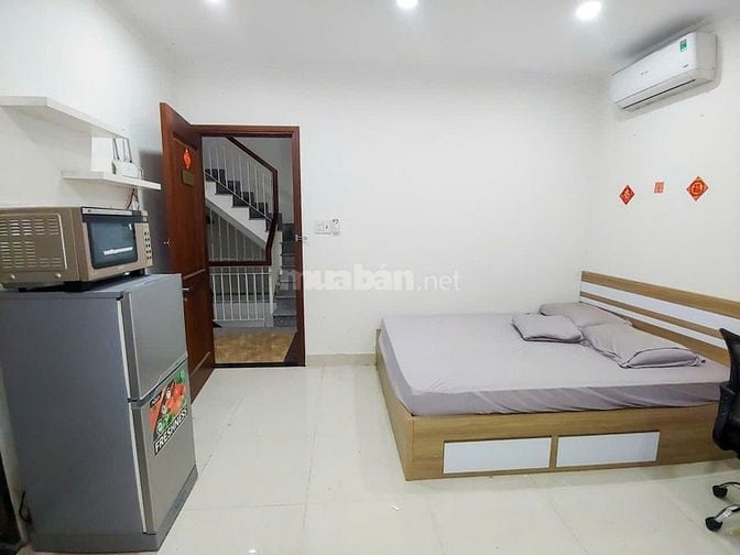 CHO THUÊ PHÒNG TRỌ FULL NỘI THẤT TRUNG TÂM QUẬN BÌNH THẠNH  