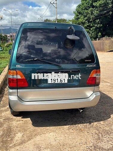 Toyota Zace 2005 Màu Xanh Lá - Xe Gia Đình Tiện Dụ
