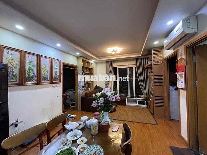 BÁN CĂN HỘ TẦNG 12 – COWA TOWER, 199 HỒ TÙNG MẬU NHỈNH 4Đ 85M x 3P