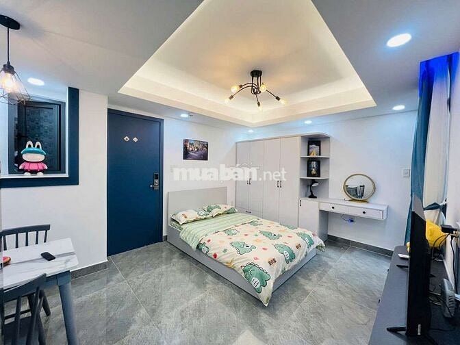 THUÊ CC CAO CẤP STUDIO - BAN CÔNG - NỘI THẤT SANG - ĐIỆN BIÊN PHỦ