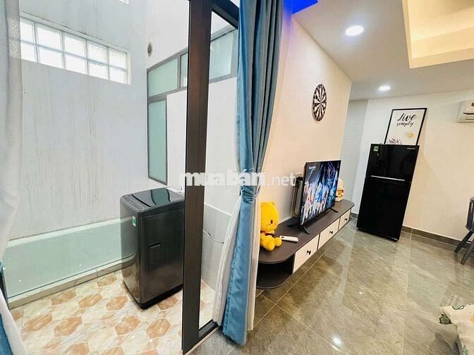 THUÊ CC CAO CẤP STUDIO - BAN CÔNG - NỘI THẤT SANG - ĐIỆN BIÊN PHỦ
