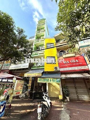 Bán nhà MT Tô Ký, 3x12m5, 5 lầu, sân thượng, sát ngã tư chợ cầu, q12