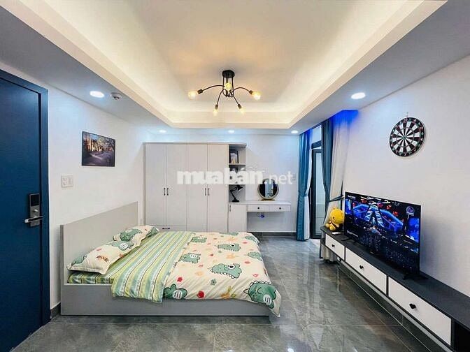 THUÊ CC CAO CẤP STUDIO - BAN CÔNG - NỘI THẤT SANG - ĐIỆN BIÊN PHỦ