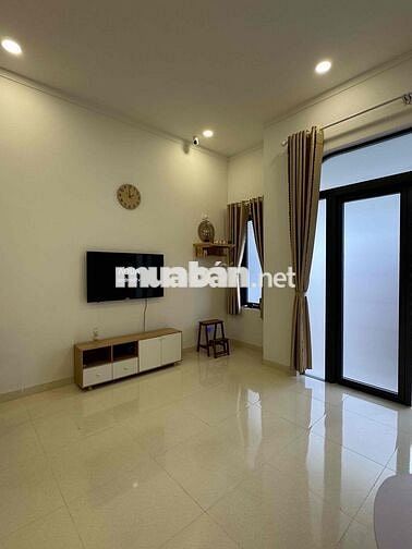 Nhà mới xây (sau lưng trường THCS Phước Hội 2)