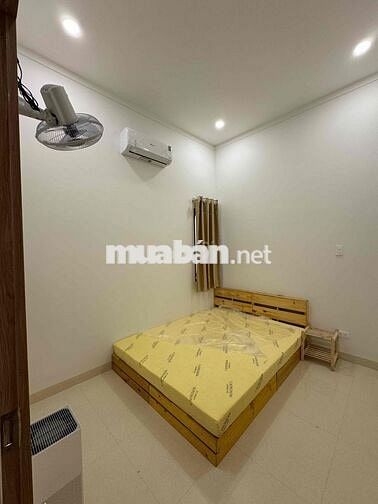 Nhà mới xây (sau lưng trường THCS Phước Hội 2)