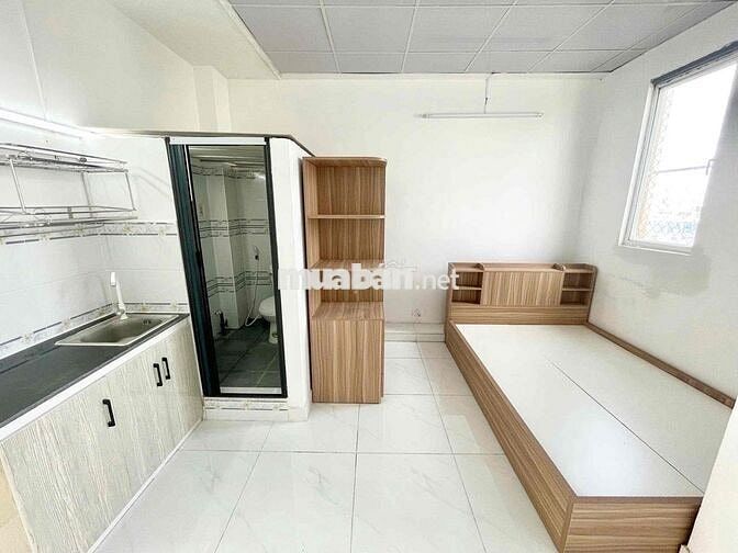 Phòng trọ mới đẹp đầy đủ tiện nghi nội thất