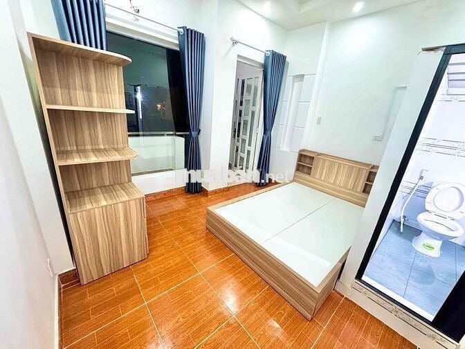 Phòng trọ mới đẹp đầy đủ tiện nghi nội thất