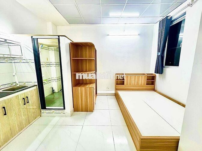 Phòng trọ mới đẹp đầy đủ tiện nghi nội thất