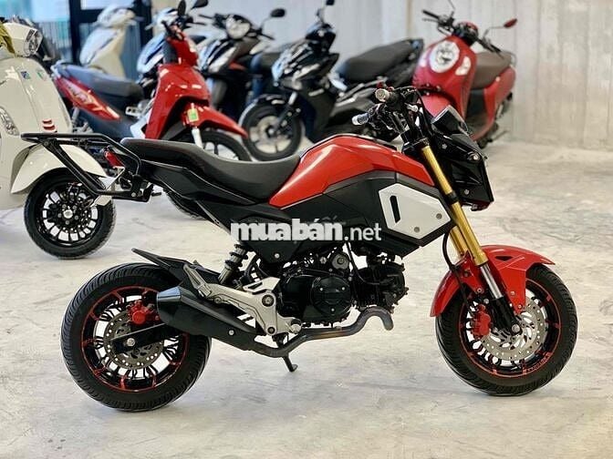 MSX 125i 2019 chính chủ HCM xe nhỏ gọn dễ chơi
