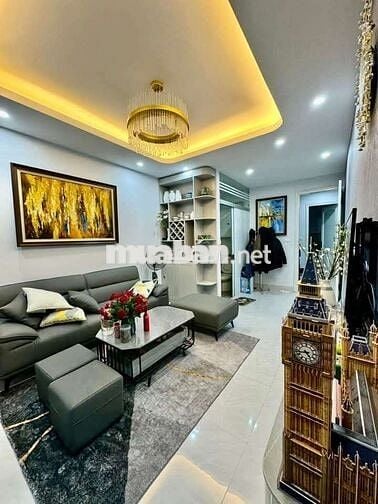 Bán nhà phố Phạm Ngọc Thạch, oto đỗ cửa, 46m * 5 tầng, gần phố.
