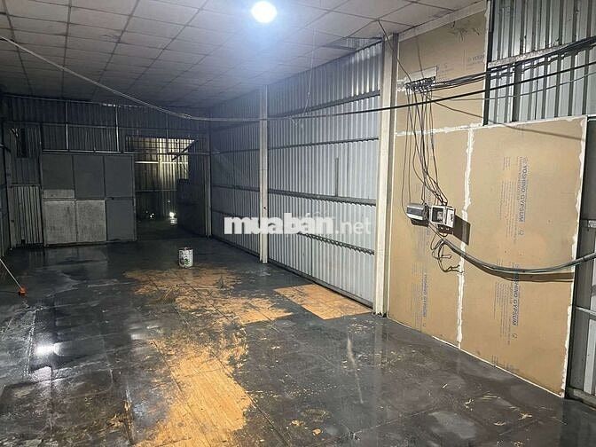 Cho thuê kho, xưởng 300m2 có 3pha, giá rẻ
