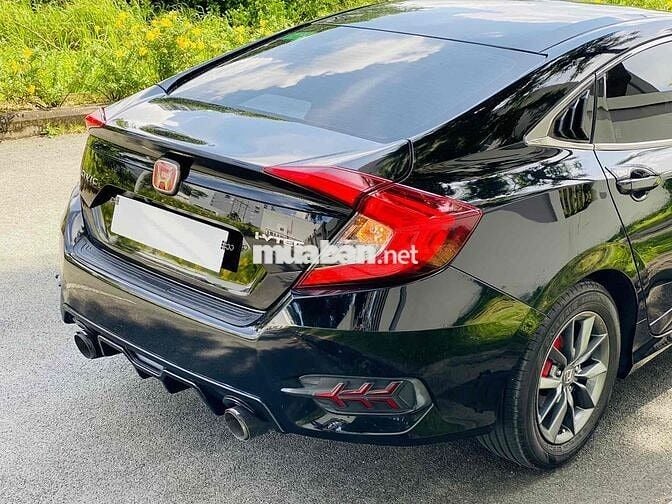 Honda Civic G Đen 2019