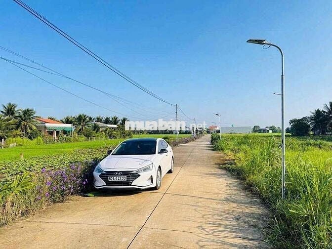 thổ cư 110m2, giá: 520tr tân trụ - long an , 2 xe ô tô né nhau vô tư