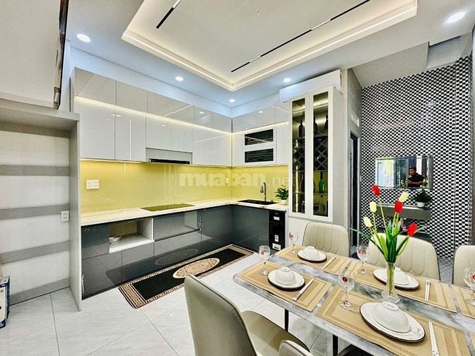 Nhà đang cho thuê 10tr/tháng Nguyễn Xí, 48m2 Sổ Hồng riêng, HXH 5m