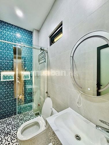 Nhà đang cho thuê 10tr/tháng Nguyễn Xí, 48m2 Sổ Hồng riêng, HXH 5m
