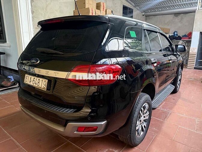 Ford Everest 2019 Trend 2.0L  AT 4x2 - 98000 km