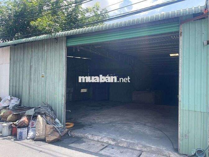 Cho thuê kho, xưởng 300m2 có 3pha, giá rẻ