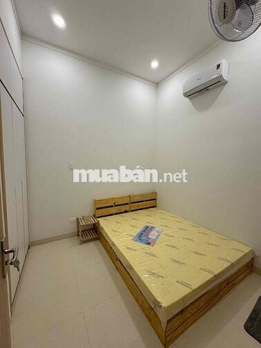 Nhà mới xây (sau lưng trường THCS Phước Hội 2)