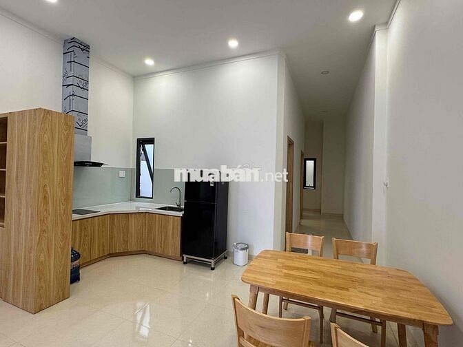 Nhà mới xây (sau lưng trường THCS Phước Hội 2)