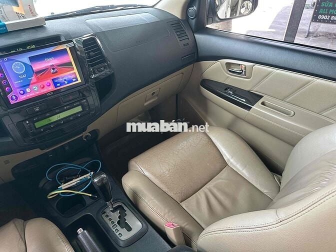Fortuner 2015 TRD Sportivo 4x2 AT - 114000- 458Tr