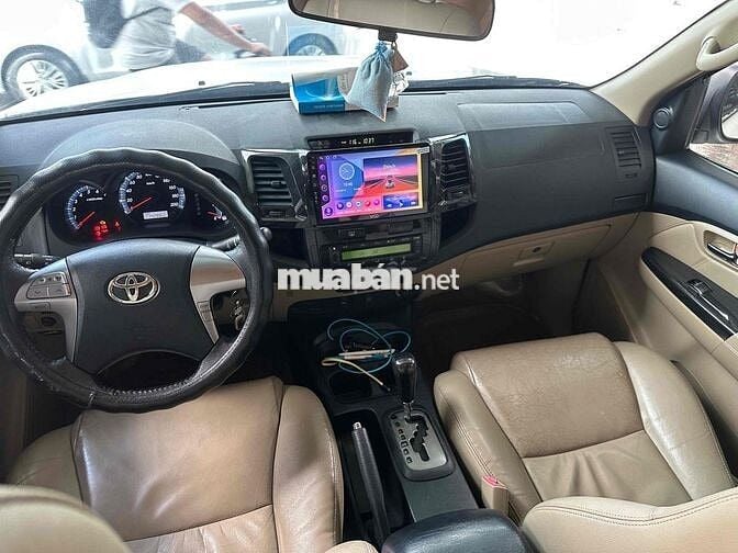 Fortuner 2015 TRD Sportivo 4x2 AT - 114000- 458Tr