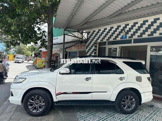 Fortuner 2015 TRD Sportivo 4x2 AT - 114000- 458Tr