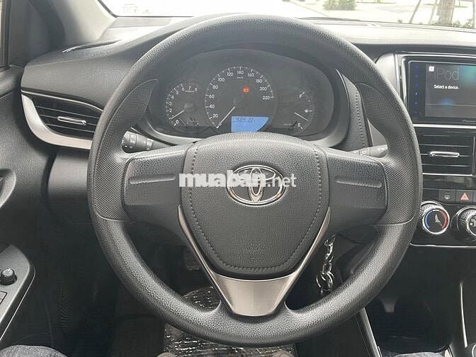 Toyota Vios E 1.5MT 2021 màu trắng