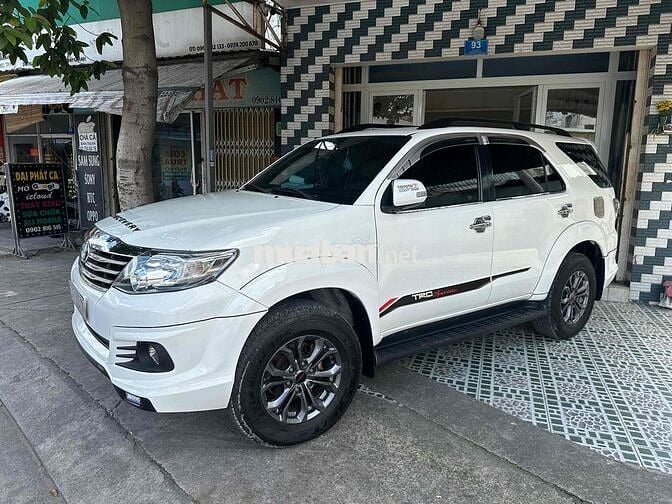 Fortuner 2015 TRD Sportivo 4x2 AT - 114000- 458Tr