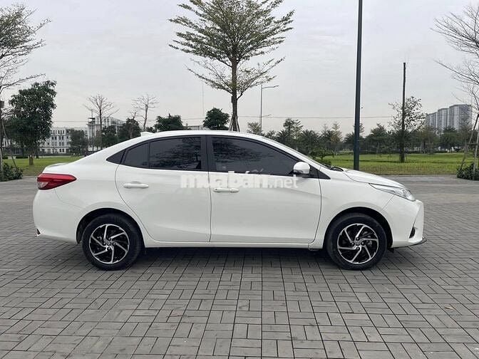 Toyota Vios E 1.5MT 2021 màu trắng