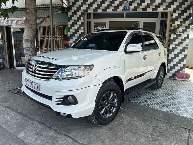 Fortuner 2015 TRD Sportivo 4x2 AT - 114000- 458Tr