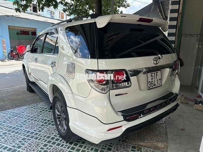 Fortuner 2015 TRD Sportivo 4x2 AT - 114000- 458Tr