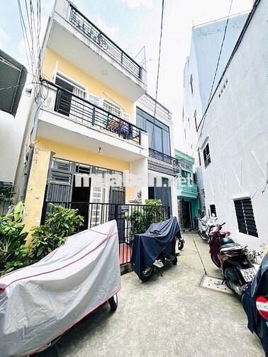 Âu Cơ – Tân Sơn Nhì – 43m² – 2 tầng BTCT – gần ô tô – chỉ 4.2 tỷ