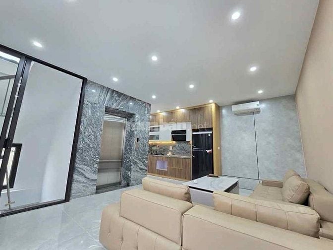 NHÀ MỚI PHỐ NGỌC LÂM - 6TẦNG THANG MÁY - OTO ĐỖ CỔNG - FULL NỘI THẤT