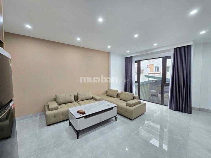NHÀ MỚI PHỐ NGỌC LÂM - 6TẦNG THANG MÁY - OTO ĐỖ CỔNG - FULL NỘI THẤT