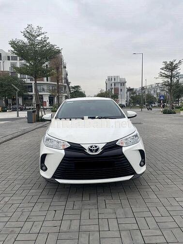Toyota Vios E 1.5MT 2021 màu trắng